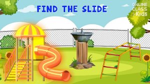 In the Park | Educational Videos for Kids | Learn English for Kids - Talking Flashcards| ESL Game