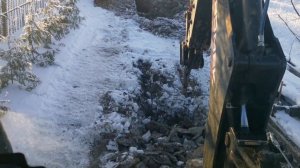 Клык рыхлитель на эксковатор погрузчик гидромек/hidromek 102b