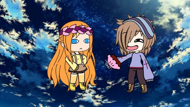 Я несу тортик| meme| gacha life смотреть онлайн