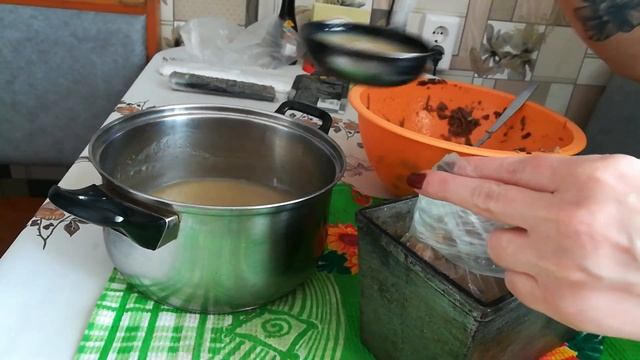 Приготовление прессованного мяса смотреть онлайн