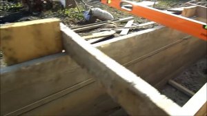 Как залить фундамент в уровень.How to pour the foundation level.