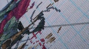 Рукодельный Тэг блогер-зритель-вышивальщица