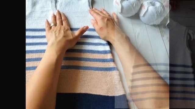 Платье для девочки. Спицы.
