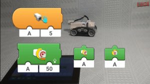 Lego Powered Up #3. Блок скорости тахо-моторов и датчик сближения.