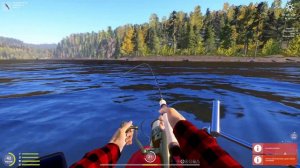 ACTIVE TROLLING SPOT IN TUNGUSKA RIVER! 500/45MINS! #574 Russian fishing 4