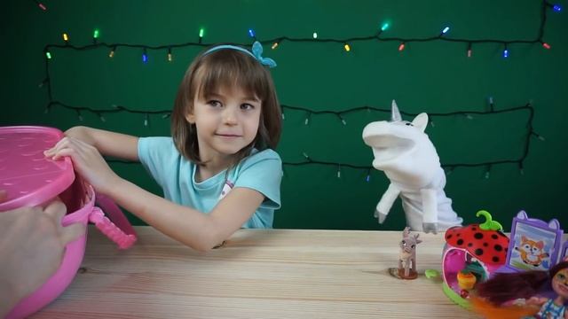 Энчантималс Большой Чемодан ЛОЛ Сюрприз  Custom Bigger LOL Surprise Enchantimals