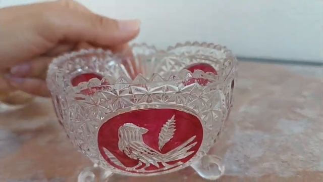 ?Распаковка находок БАРАХОЛКА Германия - #6 Хрусталь "рапсодия на три голоса". смотреть онлайн