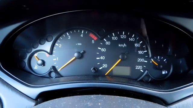 Ошибка двигателя P2339 Ford Focus 1.8 tdci. смотреть онлайн