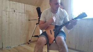 Подмосковные вечера на балалайке , Moscow Nights on balalaika