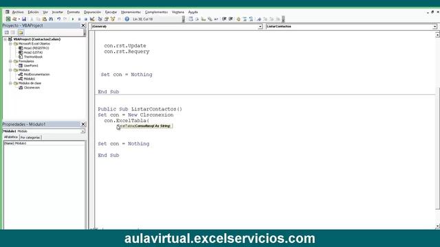Mostrar Registros de MySql en hoja de Excel - Conexión Online смотреть онлайн