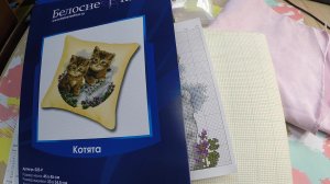 Набор для вышивания "Котята".