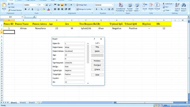 how to make medical lab test report in excel and word смотреть онлайн