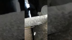Опель фронтера 2.4. Осмотр ходовой части