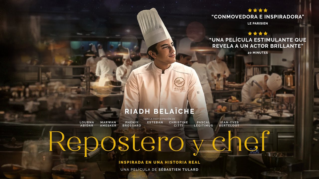 REPOSTERO Y CHEF Tráiler Español 2023