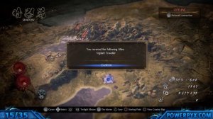 Nioh 2 - All Hidden Map Item Locations (Seasoned Traveler Trophy Guide)