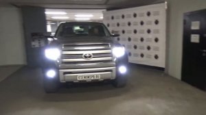 Toyota Tundra II + bi-led koito + HPL crossfire + LED H11 PHILIPS