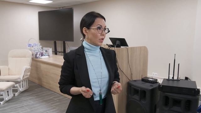 Открытие Ресурсного центра ранней помощи в Республиканском перинатальном центре г.Йошкар-Ола. смотреть онлайн