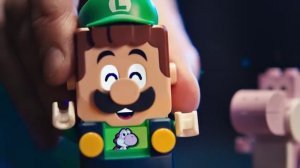 LEGO Super Mario | Introducing LEGO Adventures with Luigi Starter Course