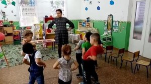 занятие по познавательному развитию (математика) в средней группе