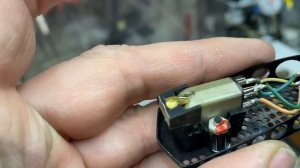 Электроника-012 - небольшая реставрация [часть 1]