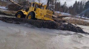 rc kirovets k700 1/11ish 3d printed snowrunner mudrunner tractor