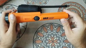 Пинпоинтер Gold Hunter AT the Waterproof professional pinpointer 2017.