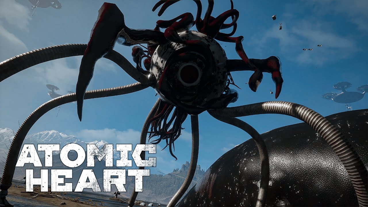 ATOMIC HEART ► Прохождение, Часть 12 ► РОСА