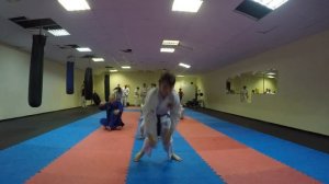 Тренировка Самураев по Айкибудзюцу