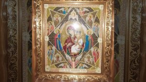 Об иконе Неопалимая купина