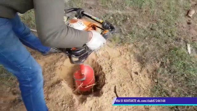 Мотобур Штиль 121 в аренду Санкт Петербург Прокат оборудования смотреть онлайн