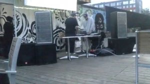 5-40 am x Atarix @ WARMON Flakon(Moscow) 22.09.2012