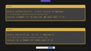 [GPCE] Language Design meets Verifying Compilers