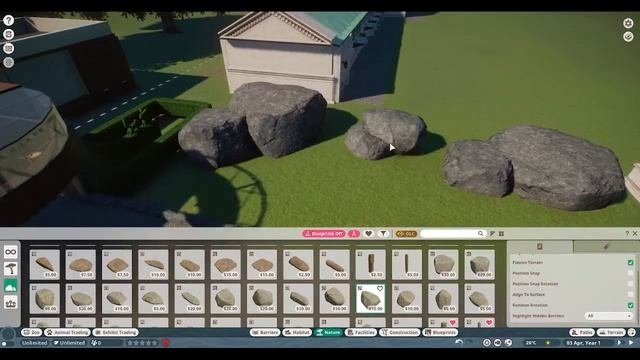 ?Making The Entrance | Bergenia Zoo | Planet Zoo | Speedbuild?