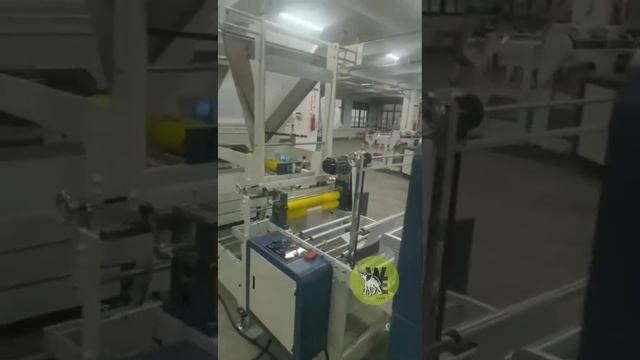 Пакетоделательная машина WHE-1000-Roll 350 в рулоне, для производства мешков для мусора Пвд и ПНД смотреть онлайн