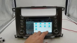 Штатная магнитола Toyota Land Cruiser 100 (2002-2007) Android C1167112AD4