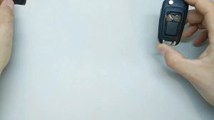 Восстановление кнопок на ключе от Opel. Натуральная кожа. Своими руками. Хочешь знать как?
