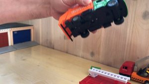 Газон Некст игрушка пожарная и мусоровоз новинки от Технопарка