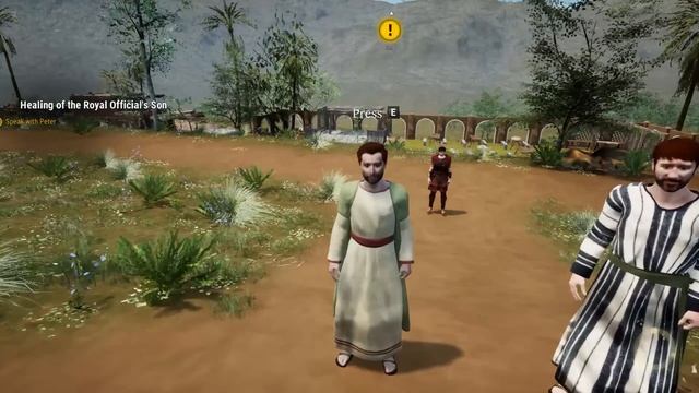 A Former Christian Plays I Am Jesus Christ 2023 game