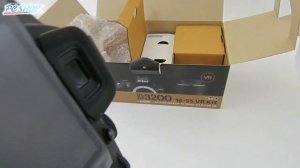 Nikon D3200 | unboxing