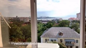 2 кв, г.Геленджик, ул. Пушкина, 3 // Квартира с видом на море!!!