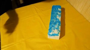 Мужское уходовое мыло горячим способом