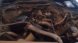 Проверил потенциометр и регулятор холостого хода на мерседес W124