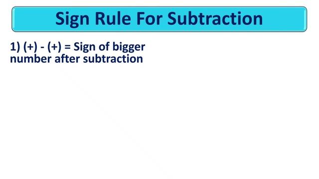 Math Sign Rules   ll   Sign Rules Of Maths + -   ll  चिन्हों के नियम