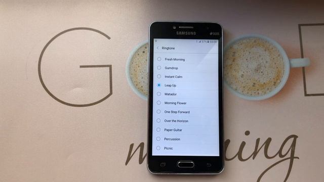Samsung Galaxy J2 Prime (2017) ORIGINAL RINGTONES смотреть онлайн