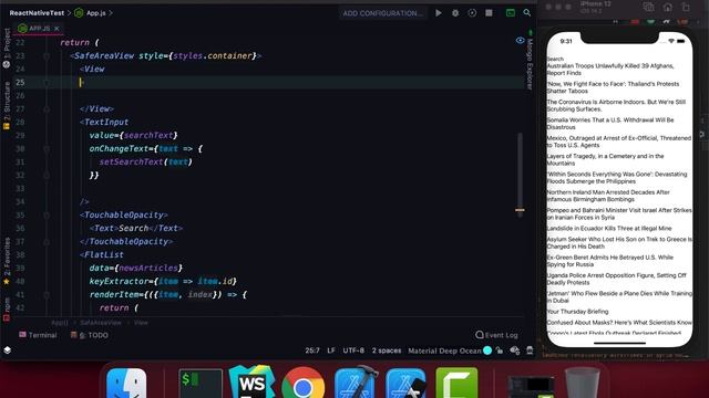 ???Passing React Native Coding Test part. 1 | Learn React Native API | Learn React Native API 2022 смотреть онлайн