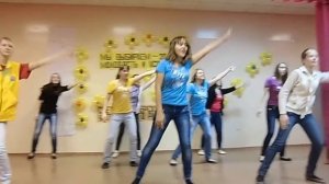 Новогодний флешмоб