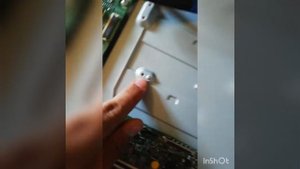 Замена main платы.