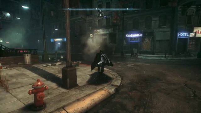 Batman: Arkham Knight (PC) - Остров Блик - Загадка 9.