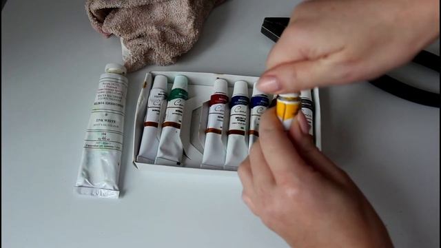 Как открыть засохший тюбик с масляной краской смотреть онлайн