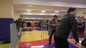 Взвешивание борцов до 86 кг, Дагестан 2023.